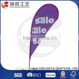 Water Proof 250x100cm Feather Rectangle Flag thumbnail-2