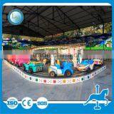 Park mini track train! China Lino new manufacturing mini shuttle train for sale