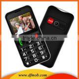 Unlocked 2.2INCH Quad Band GPRS Spreadtrum6531DA SOS GSM 2 SIM Card Big Button Elder Phone Factory T11