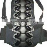Safety Protector Mx Back Protector Made From High Impact Injection Molded Polycarbonate Plastic. Padded With EVA Foam and Ultra