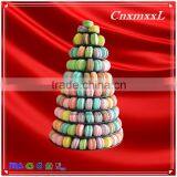 2016 Fast-sell New Patent Multifunctional Macaron Tower ,10 Tier Classic Tower Stand ,Macaron Display Tray,macaron Packaging thumbnail-1