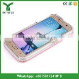 2016 Luxury Led Selfie Light Phone Case for S7edge Case thumbnail-3