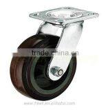 Heavy Duty Brown PVC Swivel Plastic Bed Caster Wheel thumbnail-1