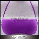 Cheeky Monogrammed Bandeau Bikini Tops thumbnail-4