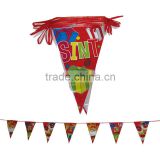 Party bunting string flag line,flag banner