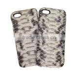 Wholesale Custom Fancy Back Cover Exotic Real Python Skin Case for IPhone 6
