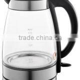 Fashion Transparency Glass Electric Kettle
