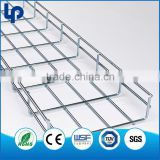 CE Certificated galvanized wire mesh storage basket cable tray