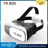 2016 New VR BOX 2 Virtual Reality 3D Glasses Game Movie 3D Glass For iPhone Android Mobile Phone Cinema Newest