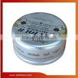 Round Cosmetic Tin Box thumbnail-1