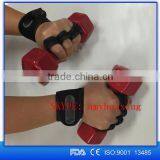 Black M L XL Weight Lifting Gloves (PAIR)