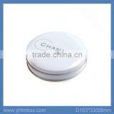 Small Metal Round Tin Boxes