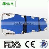 2015 New Style Light Weight Aluminum Alloy Foldaway Medical Stretcher