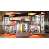 Customized Retail Store Glass Mobile Phone Display Cabinet thumbnail-5