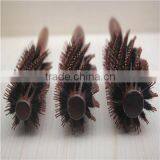 Natural Boar Bristle Hair Brush thumbnail-2