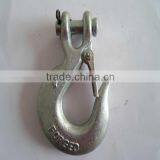 Galvanized or Colorful Forged Clevis Slip Hook With Latch thumbnail-3