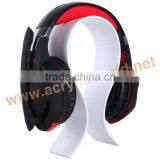 Acrylic Headphone Display Stand, Headset Display Stand Wholesale
