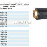 High Pressure Ceramic 210bar 300psi Rotary Nozzle thumbnail-1