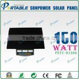 Competitive Price Foldable 150W Sunpower Foldable Solar Mobile Phone Chargers thumbnail-4