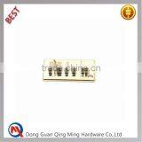 Custom Handbag Brand Metal Logo Tag For Bags thumbnail-1
