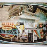 Custom OEM Funny Vintage Tin Beer Metal Sign, Vintage Tin Plaque thumbnail-4