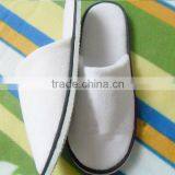 2014 New Washable Disposable Close Toe Hotel Slippers From Manufacturer