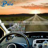Car Head Up Display Kit 5.5 Inch Car System OBD II Speed Monitor HUD Speed Display thumbnail-6