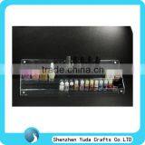Clear Acrylic Plastic Nail Polish Display