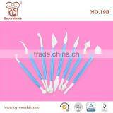 Classical 8pcs Fondant Cake Modelling Tool Cake Decorating Tools thumbnail-3