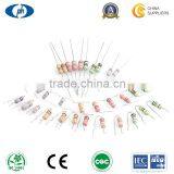 CCR CFR 5 Colour Code 100 Ohm Carbon Film Resistor thumbnail-1