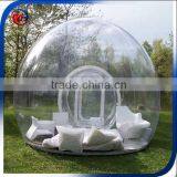 PVC Bubble Inflatable Yard Tent Transparent Camping Tent/Hot Large Inflatable Tent, Inflatable Bubble Tent, Inflatable Lawn Tent