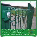 8ft Decorative Fence Roll Top Design Welded Wire Mesh Supermarket Fencing thumbnail-1