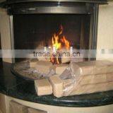 Good wood RUF briquettes