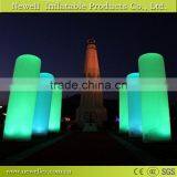 Factory Direct Inflatable Pillars With Blower thumbnail-1
