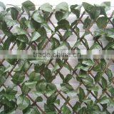 Garden Willow Trellis With Artificial Flower