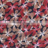 2015 Newest Pigment Printed Pongee Brushed Fabric thumbnail-4