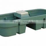 PE Animal Feeder With Rotomold Making , China Rotomould Supplier , Cheap Plastic Feeders thumbnail-1