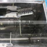 Nursing Single Side Feed SS Pig Feeder thumbnail-3