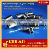 1000 PSI High Pressure No-drip Cooling Mist Nozzle Slip Lock Tee