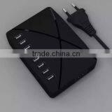 Electric 8 USB Plugs Travel Charger With Surge Protector thumbnail-4