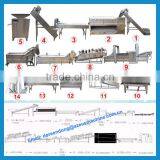 100-150kg/h Fully Automatic French Fries Potato Chips Producing Line for Sale thumbnail-3
