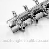 19 mm Inlet 4 mm Outlet 1way in 8 Way Out Metal Air Control Valve thumbnail-5