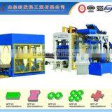Germany Technology Automatic Block Machine,brick Cutting Machine,color Paver Block Machine,QT12-15 Brick Making Machine thumbnail-1