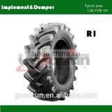 Chinese Tire Agriculture Implement & Dumpers Tires 15.5/80-24 R1 PATTERN thumbnail-1