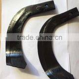 60siMN2 Double Holes Power Tiller Blade thumbnail-3