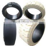 Cheap Price Special Cars 15.5x6x10 381x127x285.5 305x127x203.2 16x6x10 1/2 High Quality Press on Solid Tires thumbnail-1