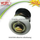 Brass Stainless Steel Nylon Shower Door Rollers Wheels With Bearing thumbnail-5