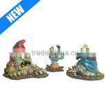 Halloween Party Decorative Large Garden Gnome for Sale thumbnail-1