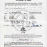Oil Heater ETL certificate
