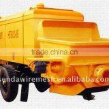 Towed Concrete Pump thumbnail-1